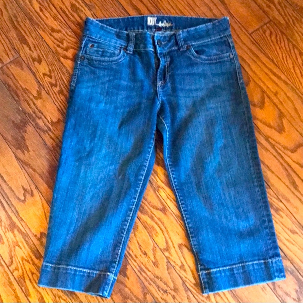 Kut From the Kloth Size Capri size 6 Jeans Like New